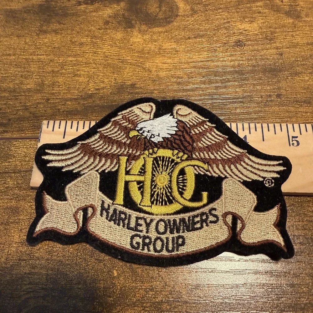 N/A embroidered patch